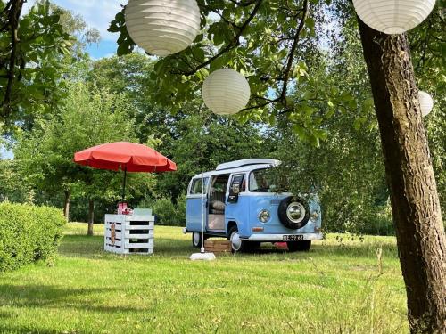 Foodtruck ijs catering tijdens bruiloft