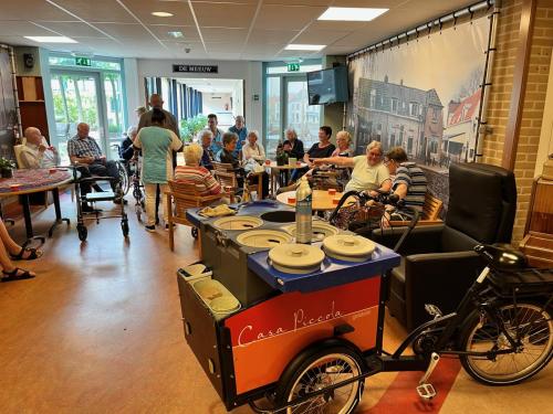 Bakfiets ijs catering